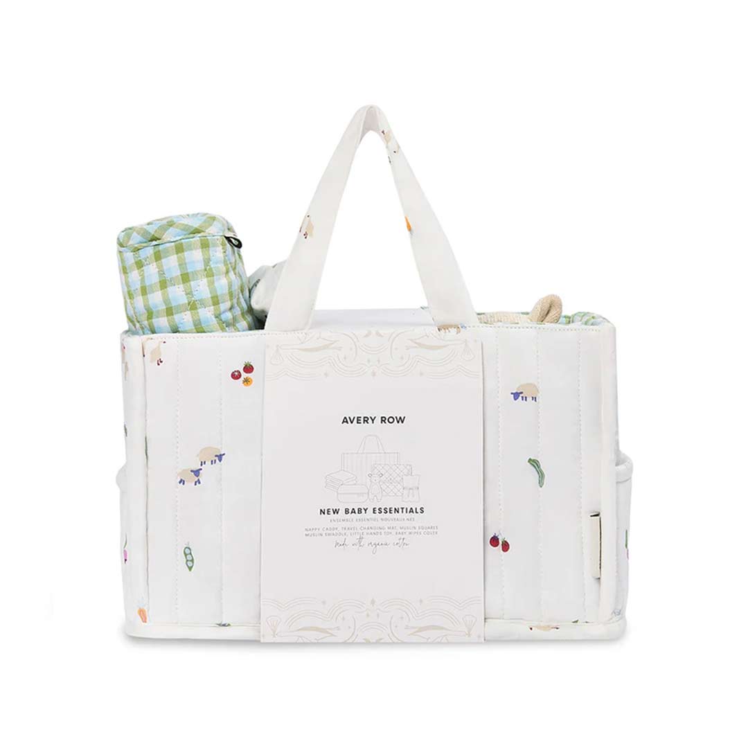 Avery Row Essentials New Baby Gift Set - Little Farm