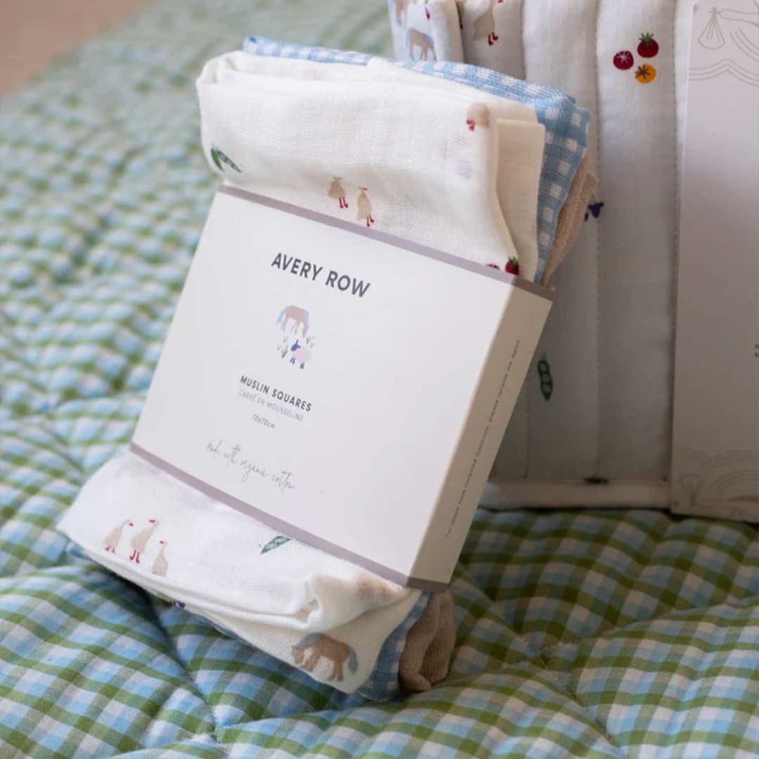 Avery Row Essentials New Baby Gift Set - Little Farm