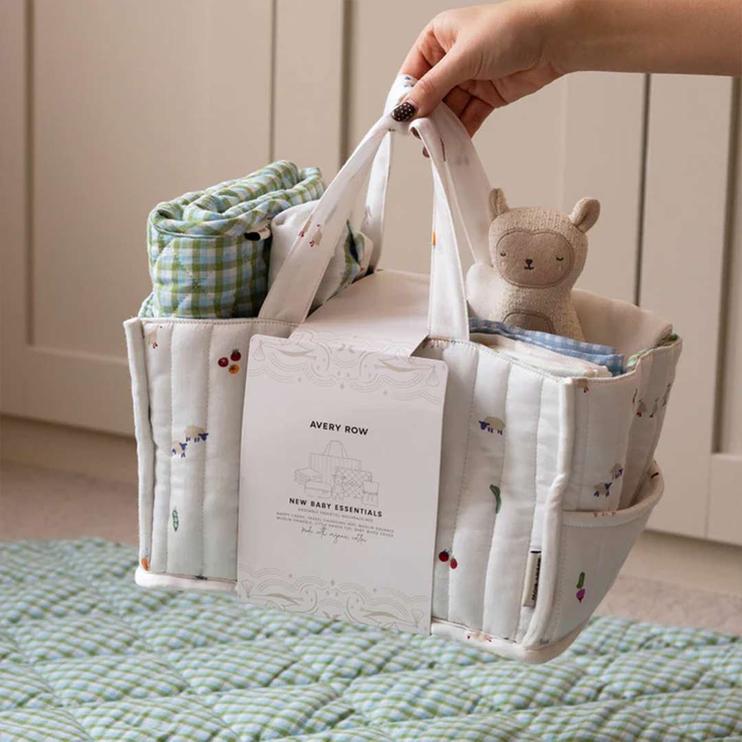 Avery Row Essentials New Baby Gift Set - Little Farm