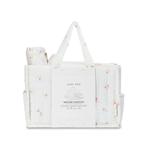Avery Row Essentials New Baby Gift Set - Wildflower Garden