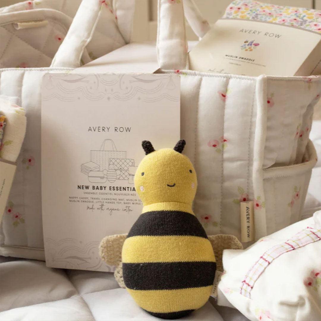 Avery Row Essentials New Baby Gift Set - Wildflower Garden