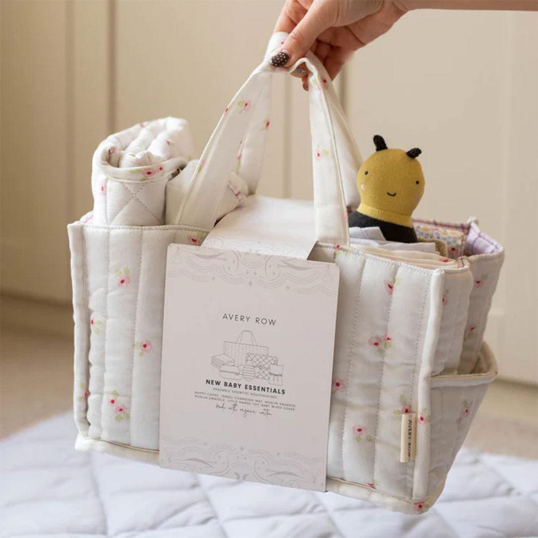 Avery Row Essentials New Baby Gift Set - Wildflower Garden