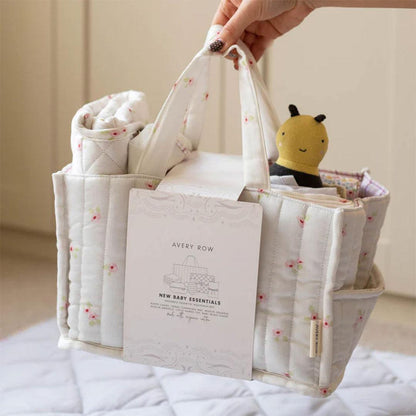 Avery Row Essentials New Baby Gift Set - Wildflower Garden