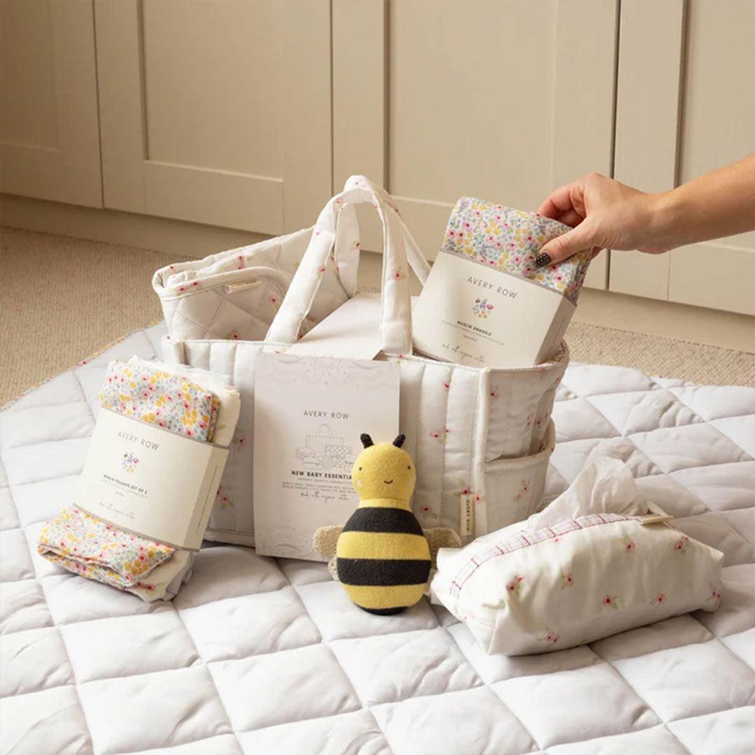 Avery Row Essentials New Baby Gift Set - Wildflower Garden