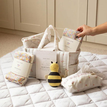 Avery Row Essentials New Baby Gift Set - Wildflower Garden