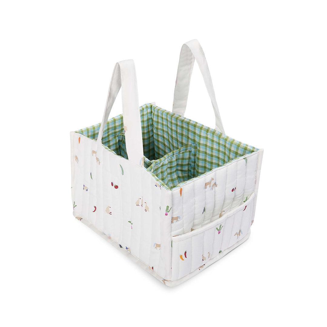 Avery Row Nappy Caddy - Little Farm