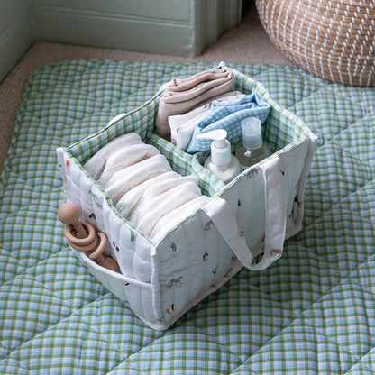 Avery Row Nappy Caddy - Little Farm