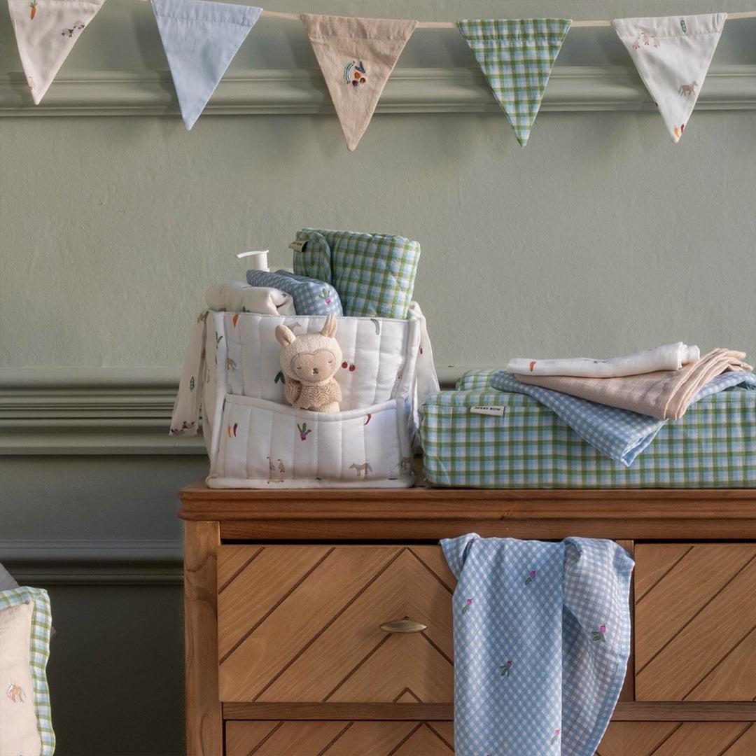 Avery Row Nappy Caddy - Little Farm