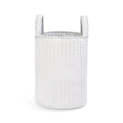 Avery Row Large Quilted Storage Basket - Nature Trail