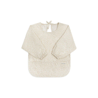 Avery Row Sleeved Bib - Daisy Meadow