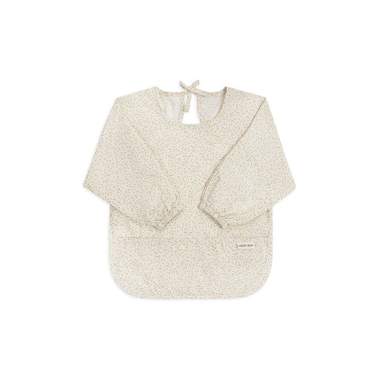 Avery Row Sleeved Bib - Daisy Meadow