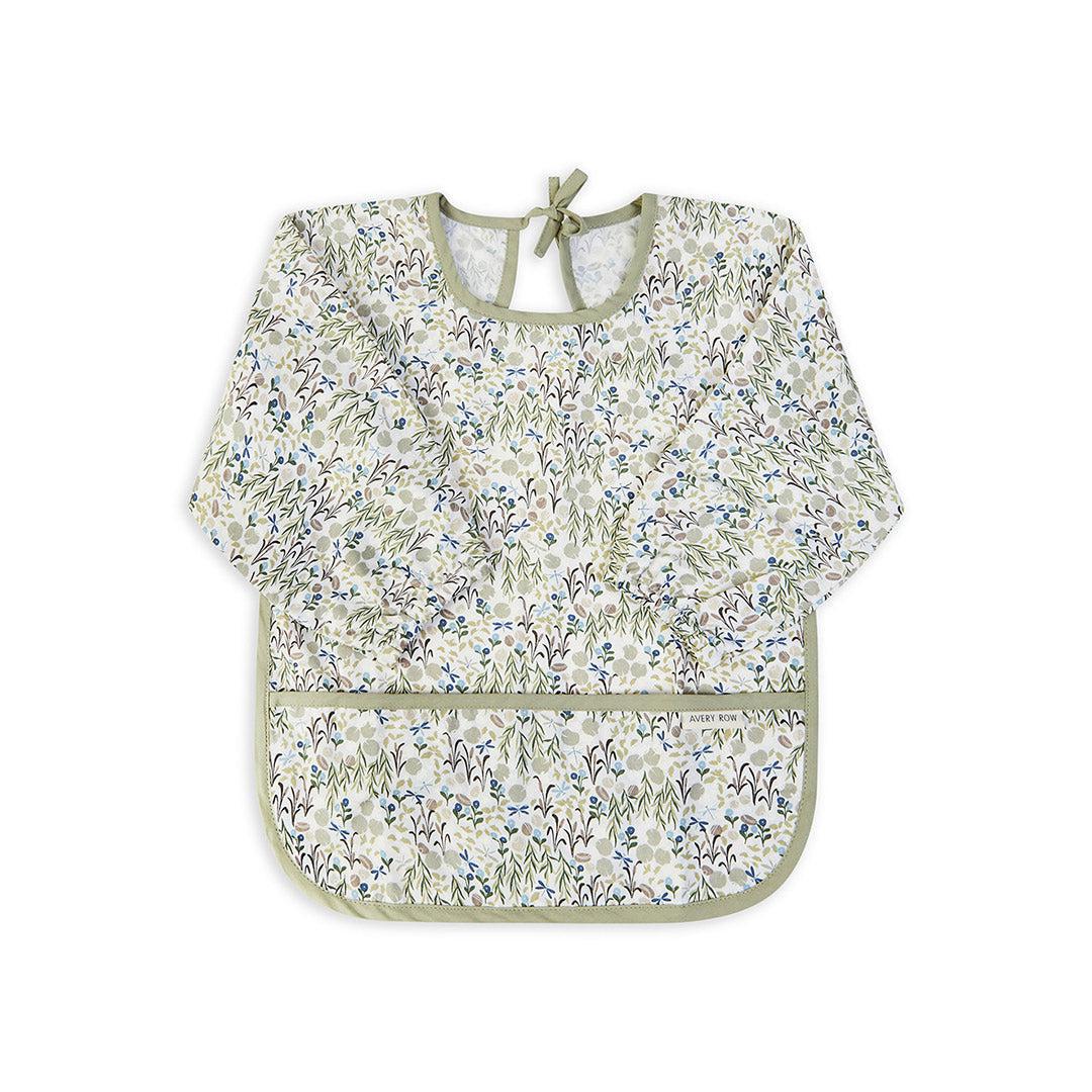Avery Row Sleeved Bib - Riverbank