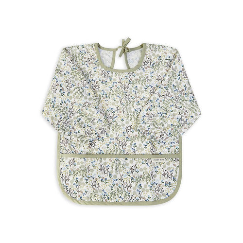 Avery Row Sleeved Bib - Riverbank