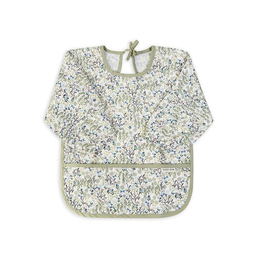 Avery Row Sleeved Bib - Riverbank