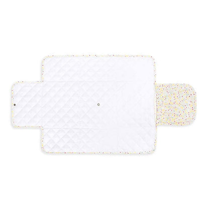Avery Row Travel Changing Mat - Wildflower Garden