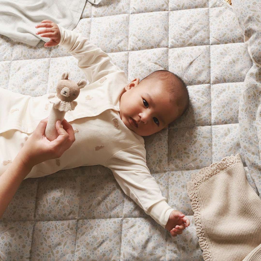 Avery Row Stay & Play Mat  - Nature Trail