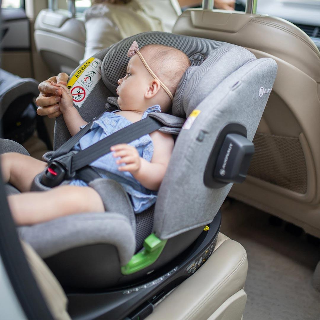 Avionaut Stardust 360 Car Seat - Grey