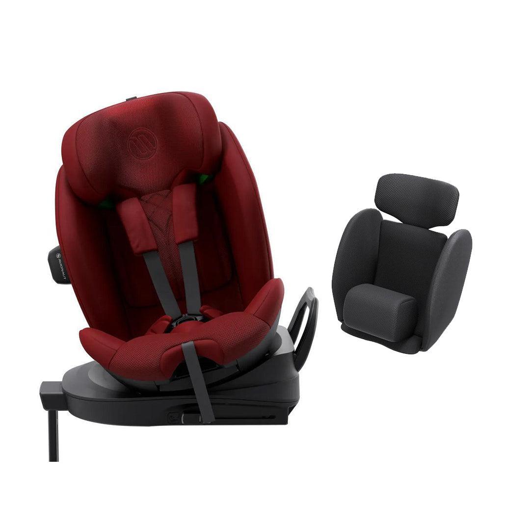 Avionaut Stardust 360 Car Seat - Red