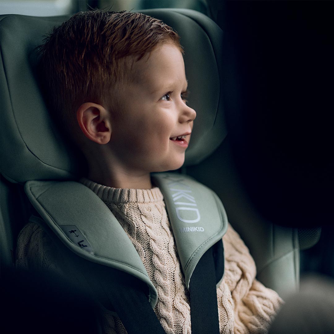 Axkid Minikid 4 Max Car Seat - Glacier Lake Blue