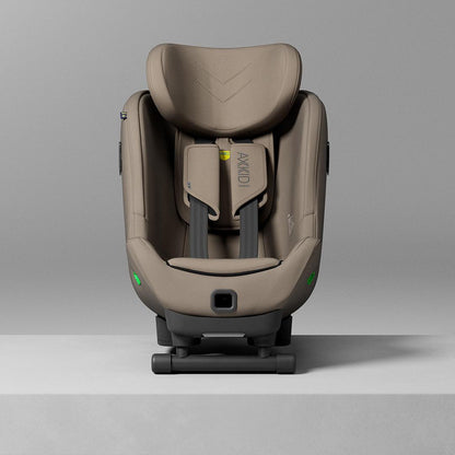 Axkid Minikid 4 Max Car Seat - Driftwood Beige