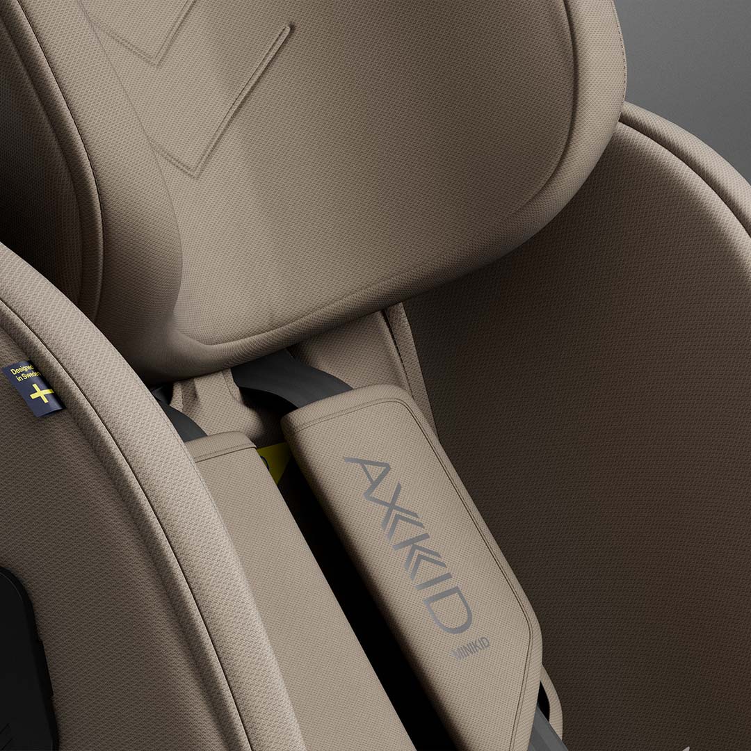 Axkid Minikid 4 Max Car Seat - Driftwood Beige