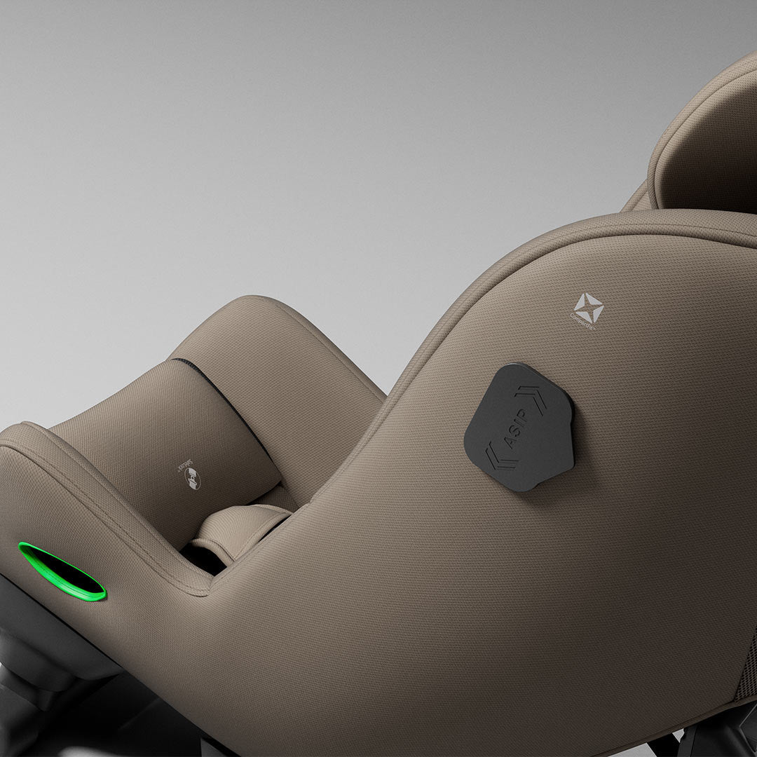 Axkid Minikid 4 Max Car Seat - Driftwood Beige