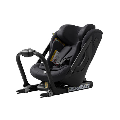 Axkid ONE+ 3 Car Seat - Coastal Storm Black