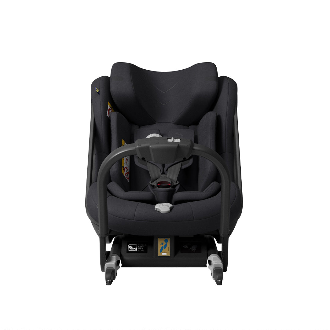 Axkid ONE+ 3 Car Seat - Coastal Storm Black