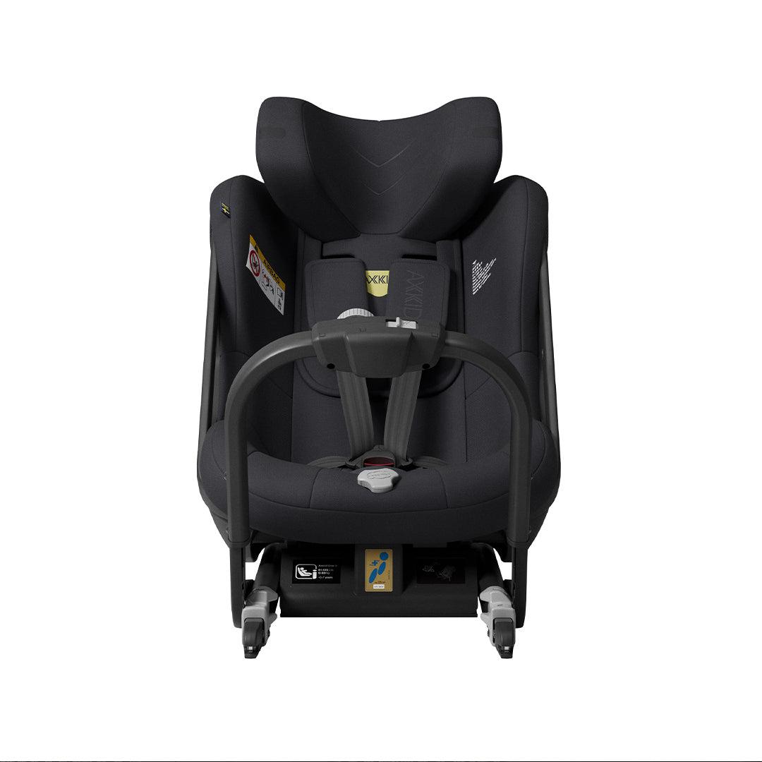 Axkid ONE+ 3 Car Seat - Coastal Storm Black