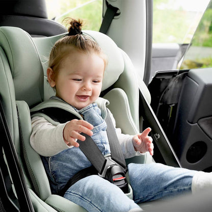 Axkid ONE+ 3 Car Seat - Coastal Storm Black