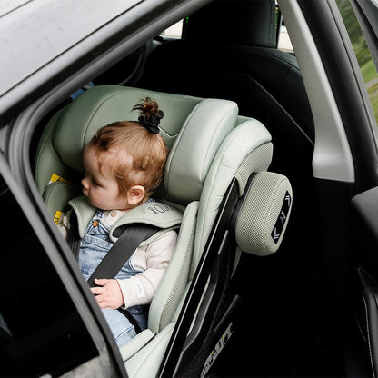 Axkid ONE+ 3 Car Seat - Coastal Storm Black