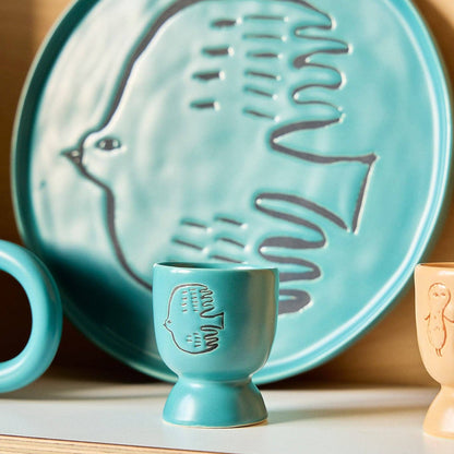 Bluebird Egg Cup