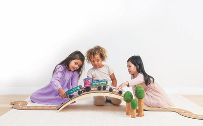 CONNETIX Magnetic Tiles Pastel Transport Pack, -50 Pcs