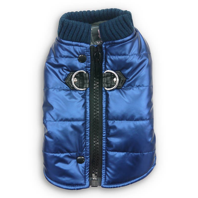Dogo Pet - Runner Coat Metallic Blue