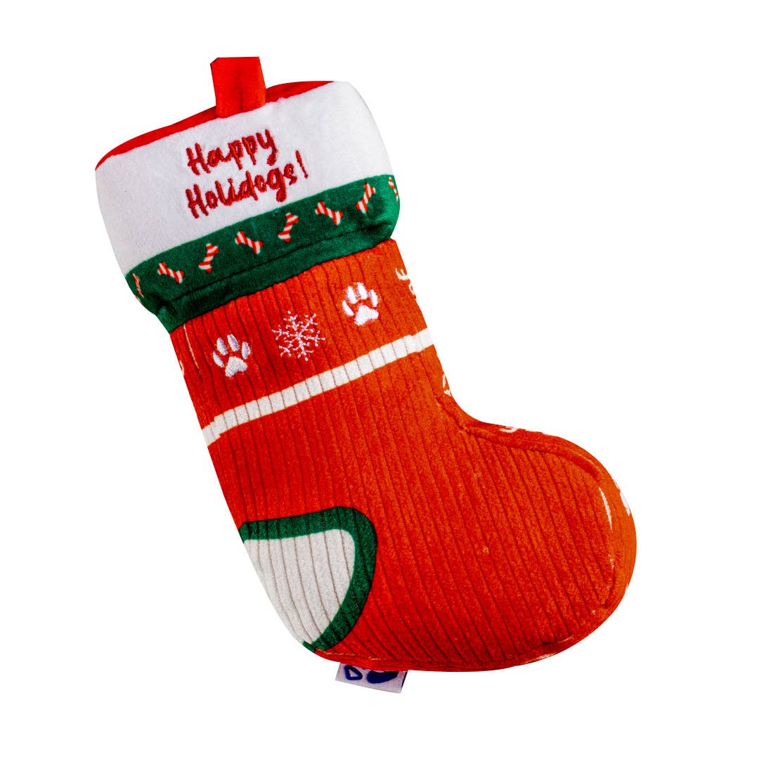 PAWTY Dog Toys - Christmas Sock