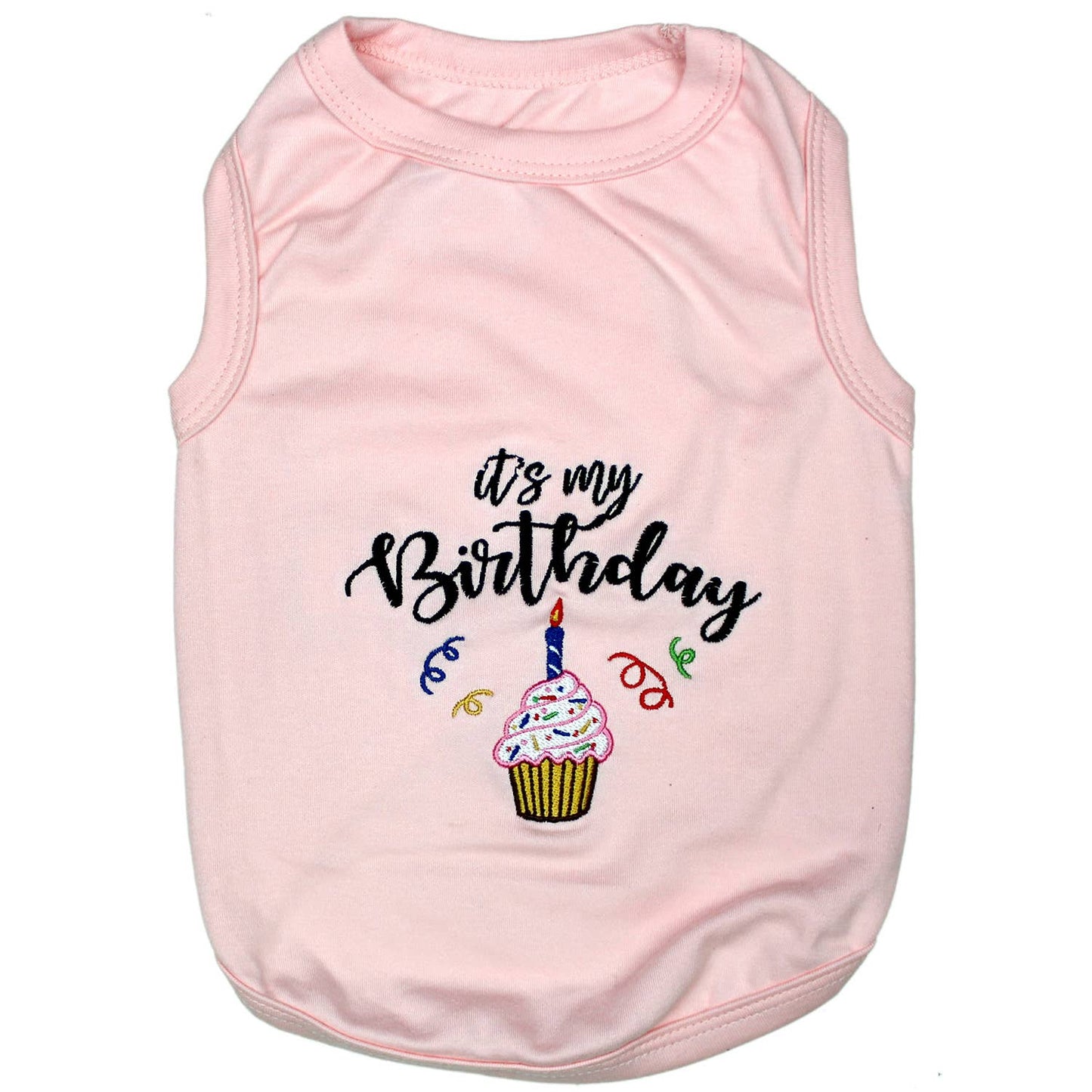 Parisian Pet® - Birthday Girl Dog T-Shirt