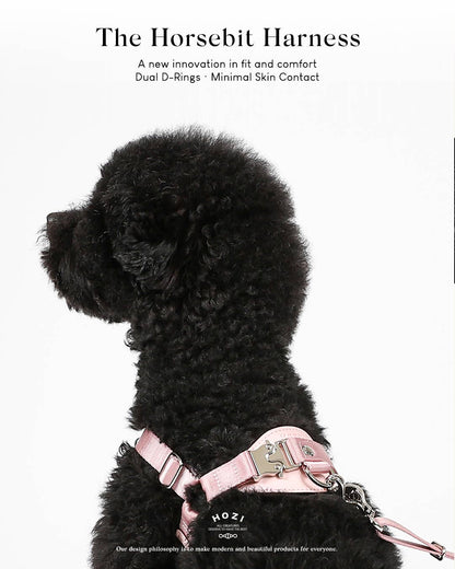 Hozi - Horsebit Harness : Pink