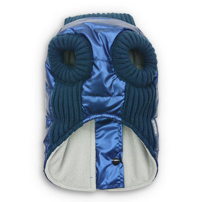 Dogo Pet - Runner Coat Metallic Blue
