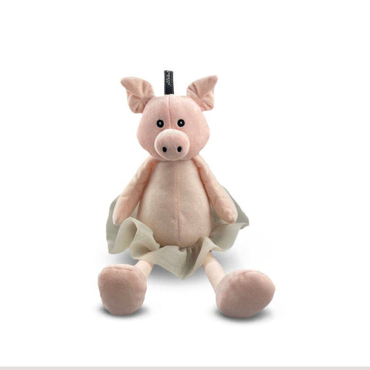 Nandog Pet Gear - MY BFF PIG PLUSH DOG TOY