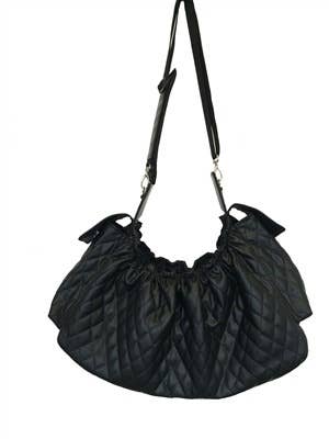 Petote - Gigi Sling - Black Quilted