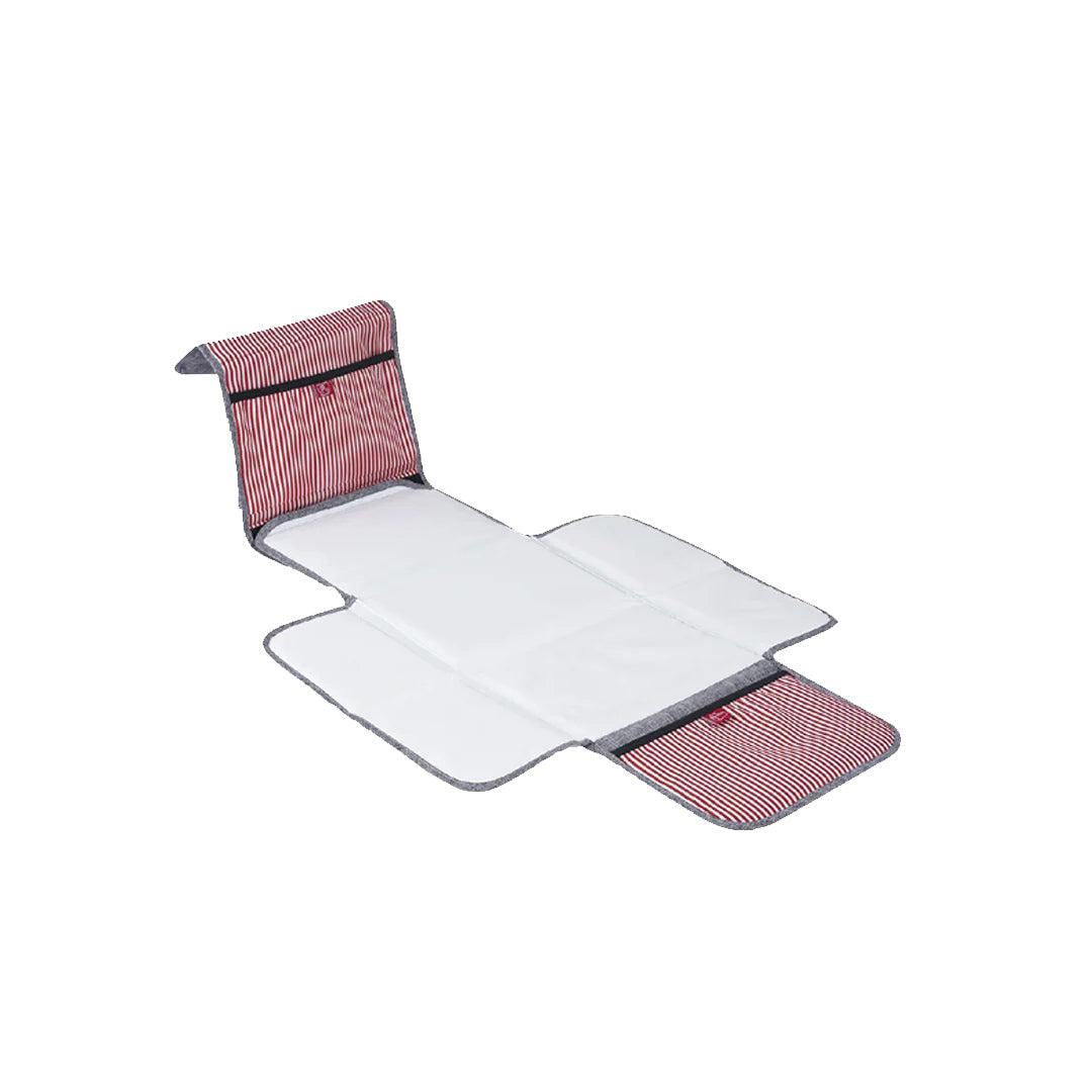 Bababing Flipout Changing Mat - Grey Marl