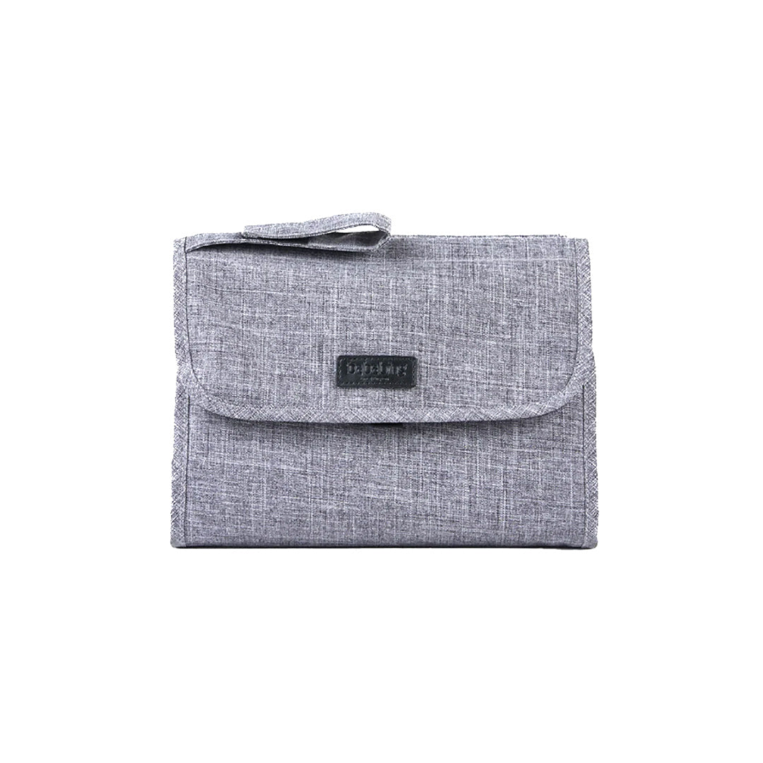 Bababing Flipout Changing Mat - Grey Marl