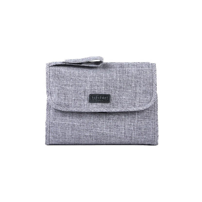 Bababing Flipout Changing Mat - Grey Marl