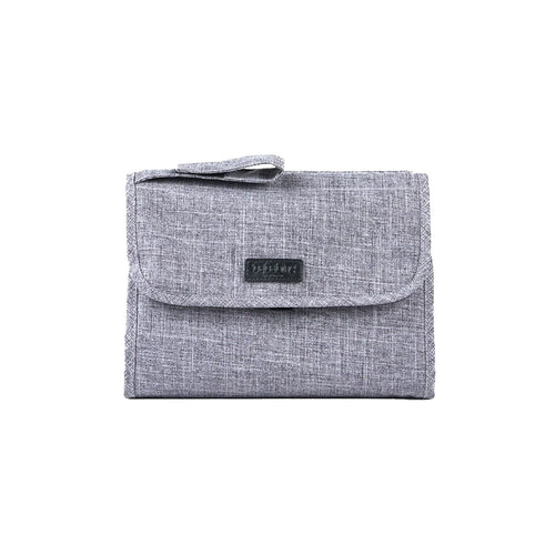 Bababing Flipout Changing Mat - Grey Marl