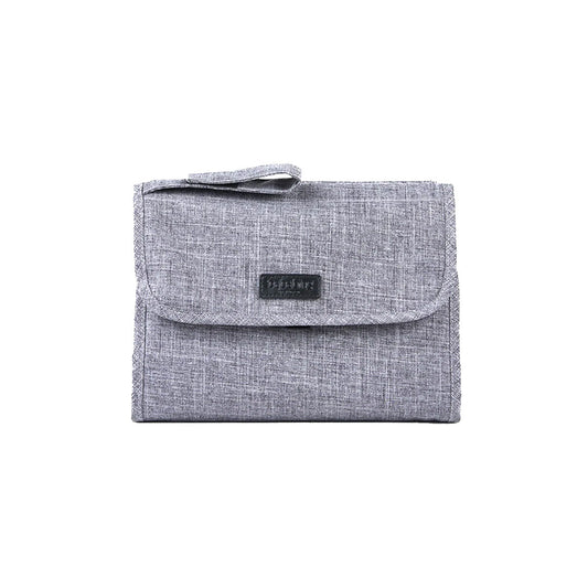 Bababing Flipout Changing Mat - Grey Marl