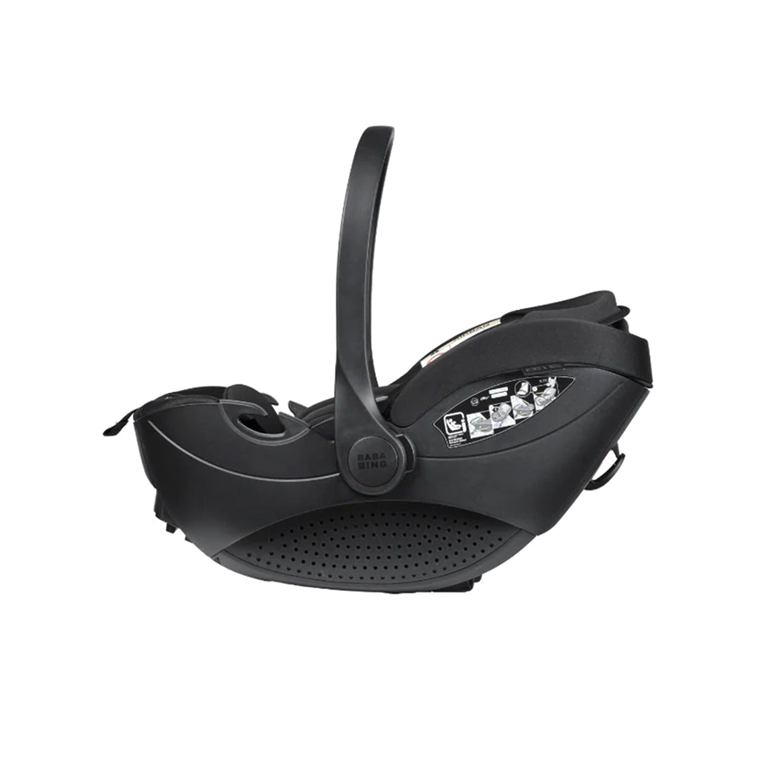Bababing Hera Verto Spin Carseat & Base - Black