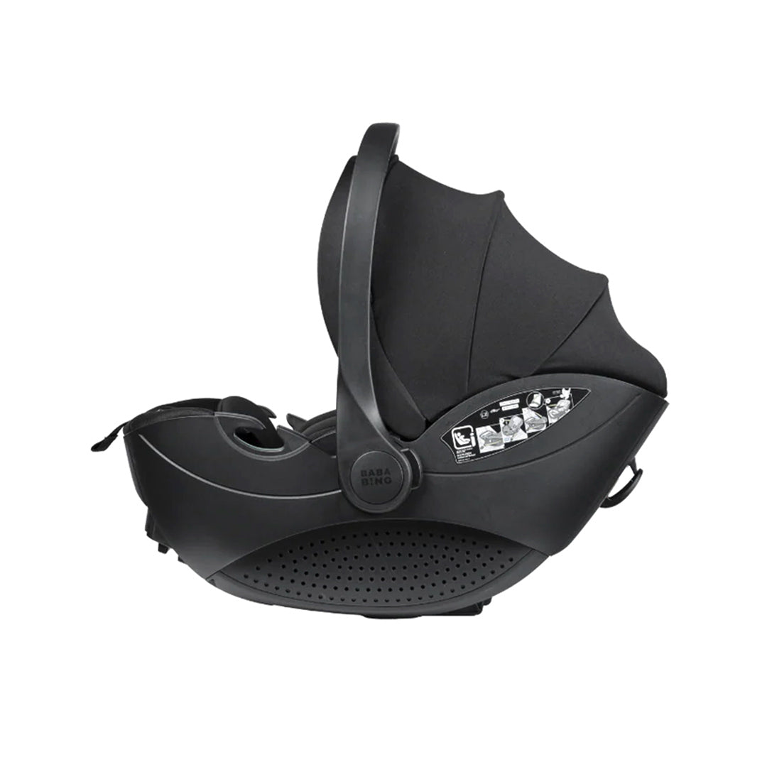 Bababing Hera Verto Spin Carseat & Base - Black