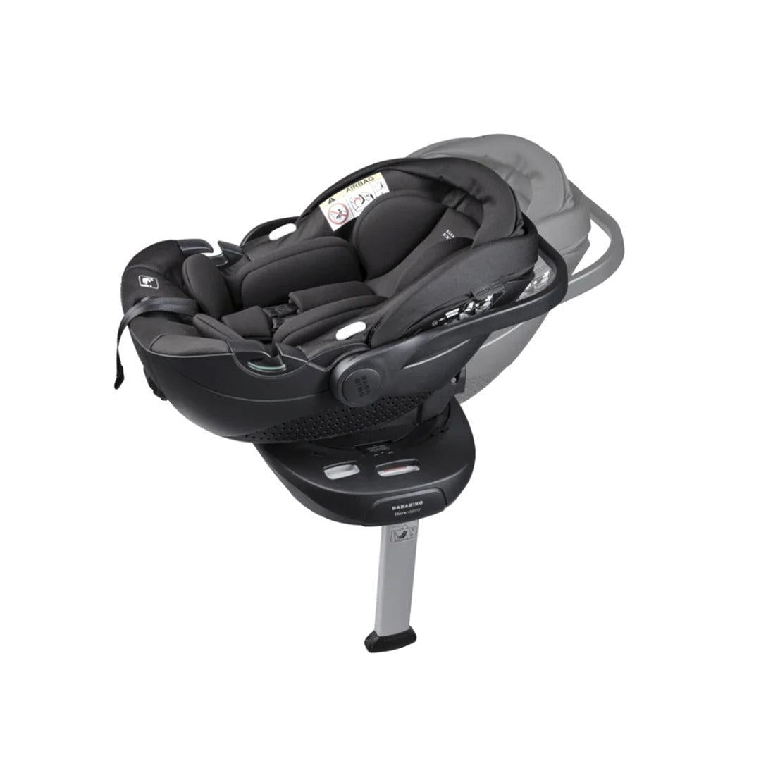 Bababing Hera Verto Spin Carseat & Base - Black