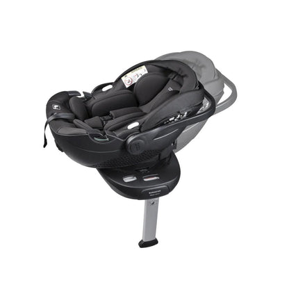 Bababing Hera Verto Spin Carseat & Base - Black