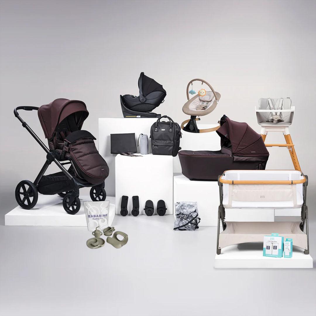 Bababing Raffi MKII 18 Piece Travel, Home & Feeding Bundle